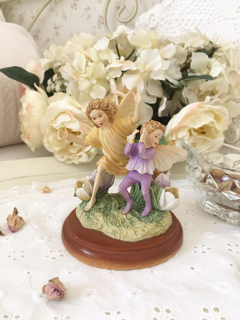 figurina the crocus fairy