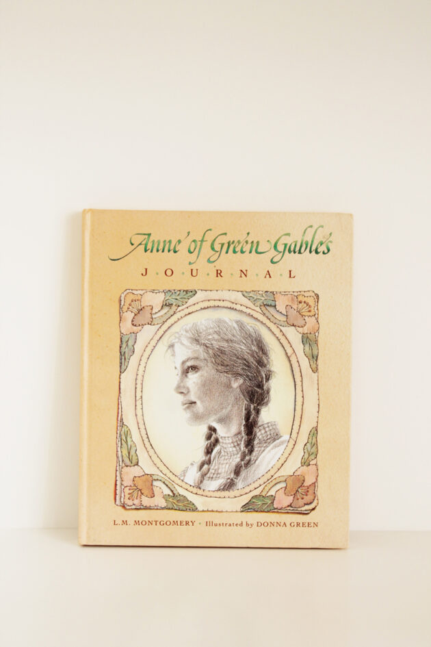 anne of green gables journal libro anna dai capelli rossi