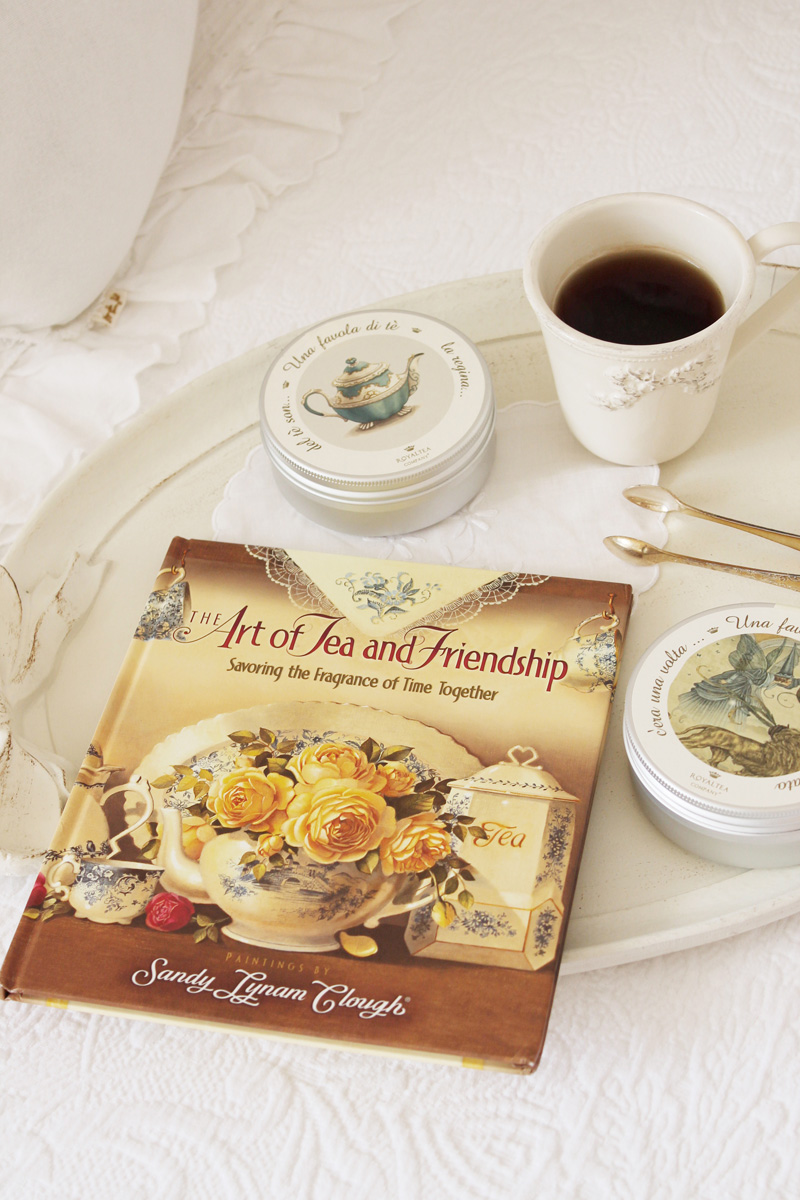 the art of tea and friendship libro vintage