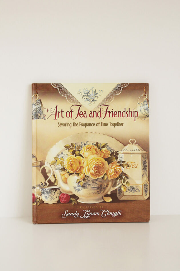 the art of tea and friendship libro vintage
