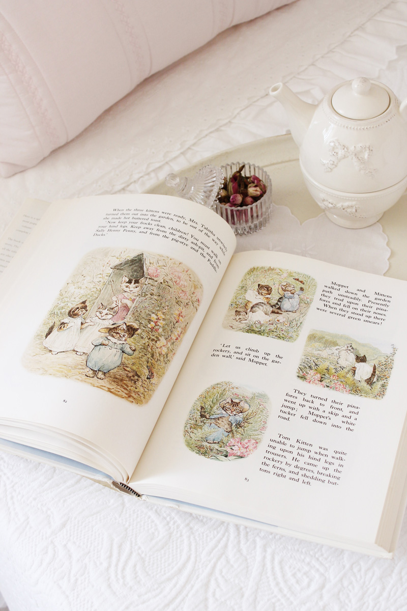 the world of beatrix potter treasury peter rabbit vintage book