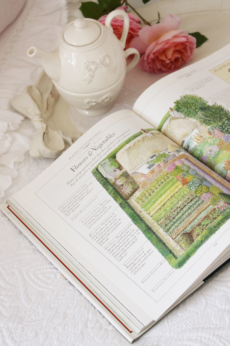 the cottage garden vintage book