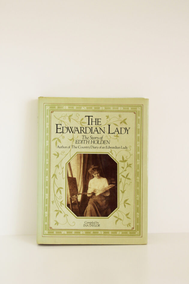 the edwardian lady vintage book
