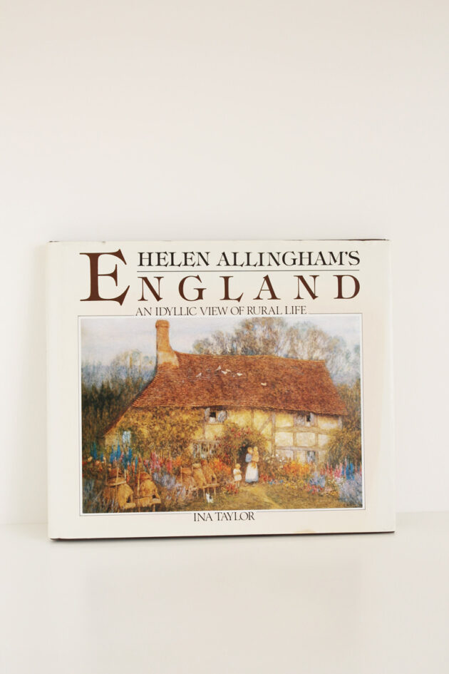 helen allingham england rural life vintage book