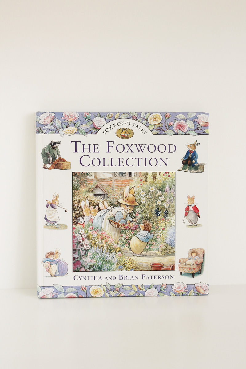 the foxwood collection foxwood tales vintage book