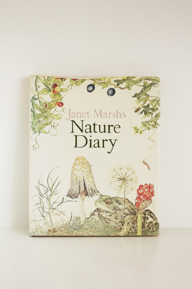 janet marsh nature diary vintage book
