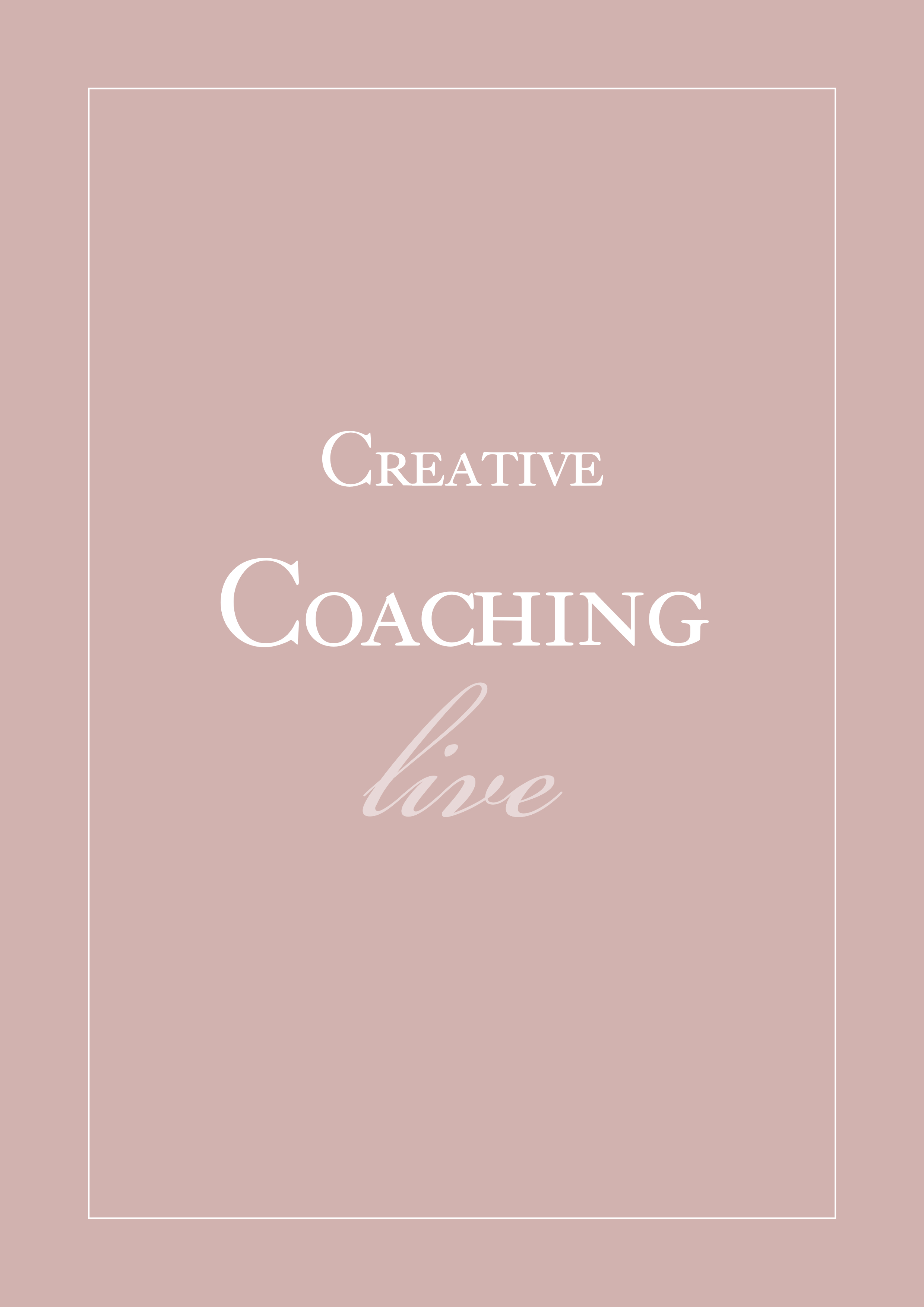 creative coaching live